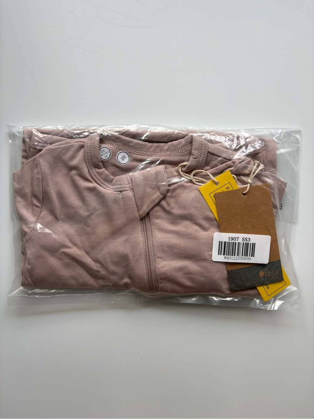 Kyte Baby Zippered Romper 6-12M